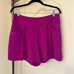 Loft high-waist shorts